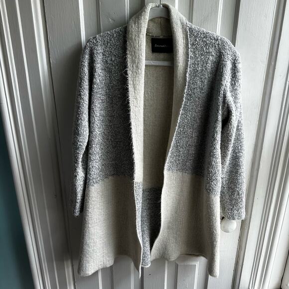 Lovemarks Colorblock Cardigan Sweater - Picture 2 of 8